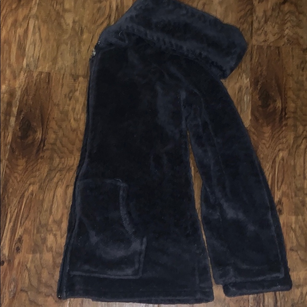 Furry Grey Jacket